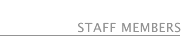 Staff Members