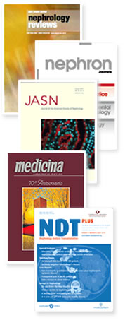 revistas de artículos sobre medicina y nefrología